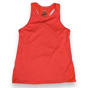 3/$30 Avia Workout Tank Top Bright Coral Orange S/Small Activewear Gym Shirt